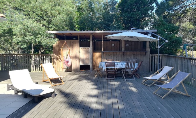 Cap-Ferret Villa | Recent Villa at Cap Ferret: Oceanfront Bliss Awaits You