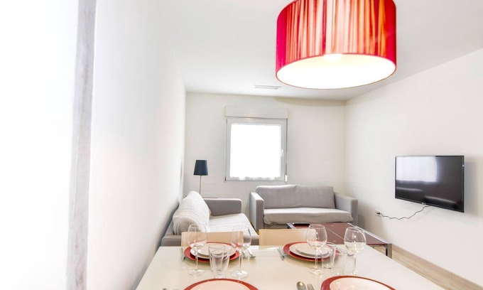 Santander Apartment | Refurbished Flat Steps from Sardinero Beach with Ocean View