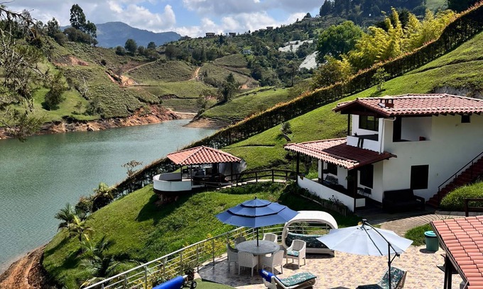 El Penol Other | Serene Lake House with Private Pool & Family-Friendly Vibes