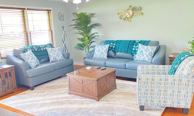 Myrtle Beach House | Relaxing Retreat Near Myrtle Beach with Family Amenities