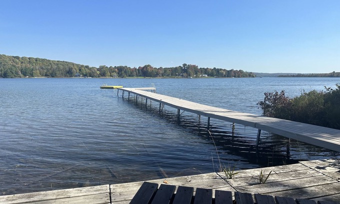 Bellaire House | Scenic Lake Bellaire Retreat with Beautiful Views & Amenities