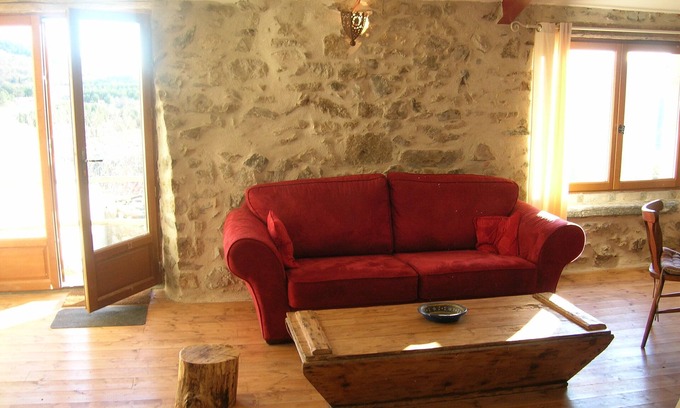 Rabouillet House | Renovated Stone Barn with Pool and Spa in Quiet Village