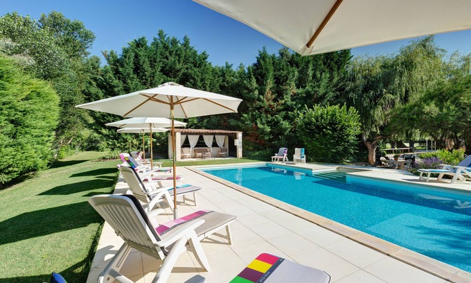 Cadenet House | Cozy Rental for 5/6 Guests at Domaine du Grand Lauron