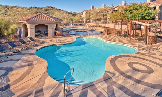 Ahwatukee Foothills Resort | Prime Resort with Pool, Spa & Hot Tub in the Center
