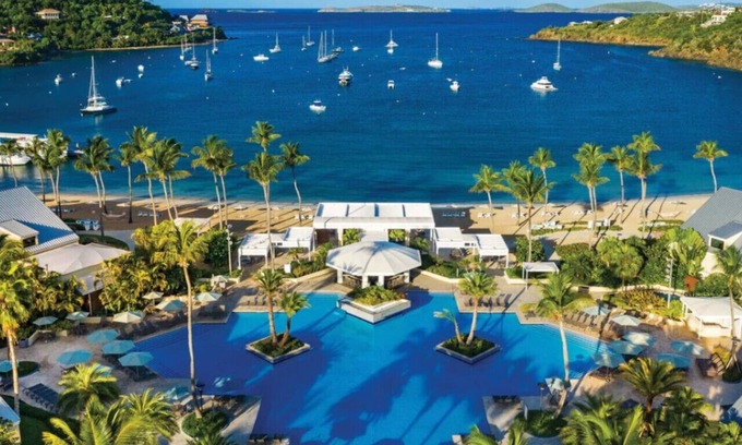 Estate Chocolate Hole and Great Cruz Bay Condo | Idyllic Studio Apt with Pool, Spa & Ocean Views