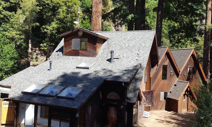 La Honda Apartment | Idyllic Retreat with Pool and Ocean Views in the Redwoods