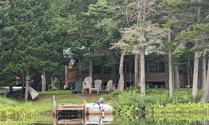 Malone House | Idyllic Retreat in Adirondack Park with Lake Views & Family Amenities