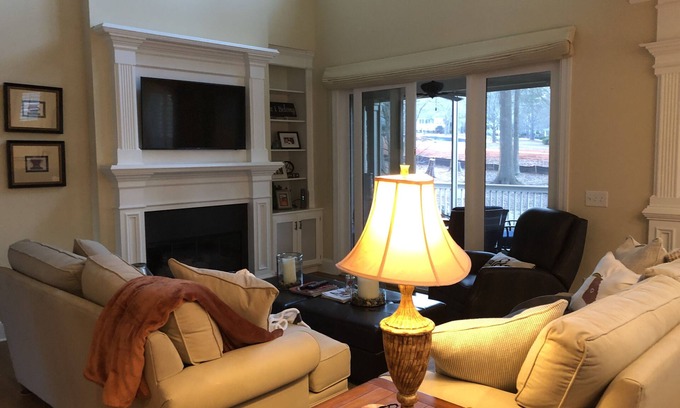 Lake Oconee House | Inviting Reynolds Lake Oconee - Great Waters Cottage Escape