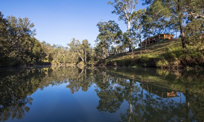 Millstream House | Beautiful river frontage Luxury acreage House