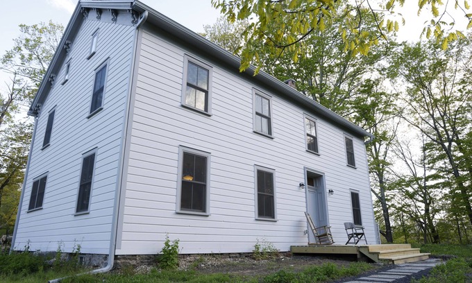 High Falls House | Enchanting Riverside Farmhouse with Family-Friendly Amenities