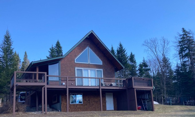 Pittsburg House | Idyllic Rustic Retreat with ATV & Snowmobile Access