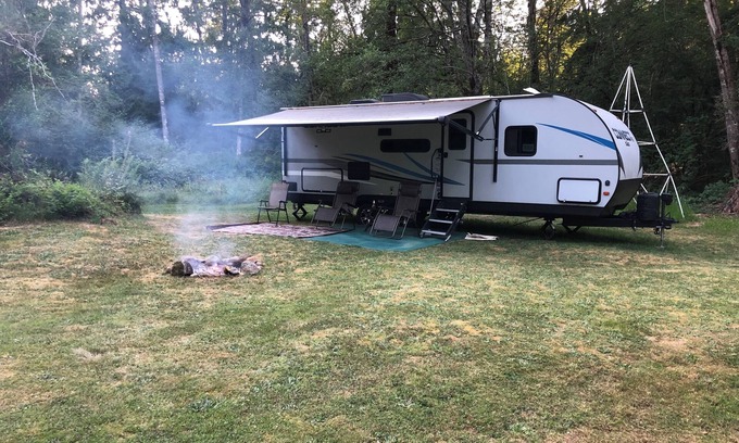 Arlington House | Serene RV Retreat in Nature with Family-Friendly Amenities