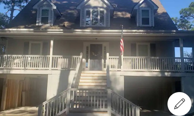 Oceanmarsh Subdivision House | Oceanfront Retreat with Pool and Stunning Atlantic Views