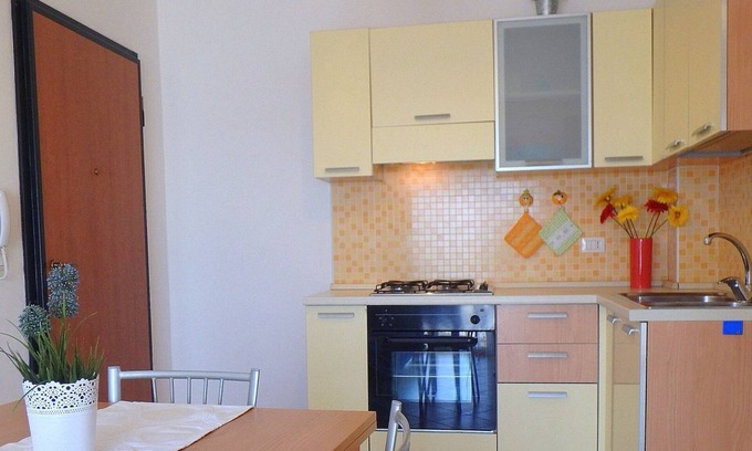 Lido di Pomposa Apartment | Relaxing Two-Room Apartment with Sea View at Lido di Pomposa