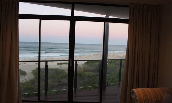 Oyster Bay House | Beautiful sea view, walk out of the house onto the dunes and beach. Quiet