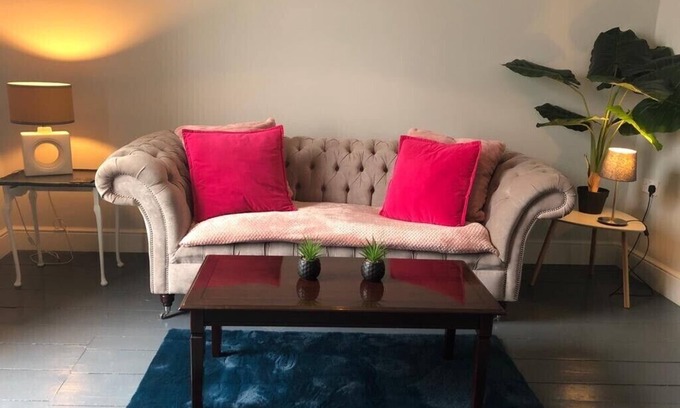 Deal Apartment | Seafront Retreat with Pool & Ocean View - Rated 9.8/10