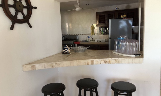 Ixil House | Inviting Seaside Beach House with Private Pool and Kitchen