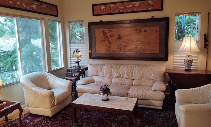 Silverdale House | Secure Townhome near St Michael's Medical Center with Pool