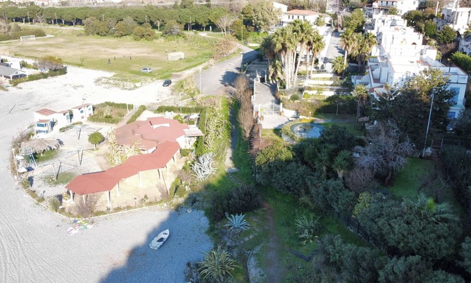 Cirella Villa | Inviting Cirella Sea Front Villa with Garden and Pool