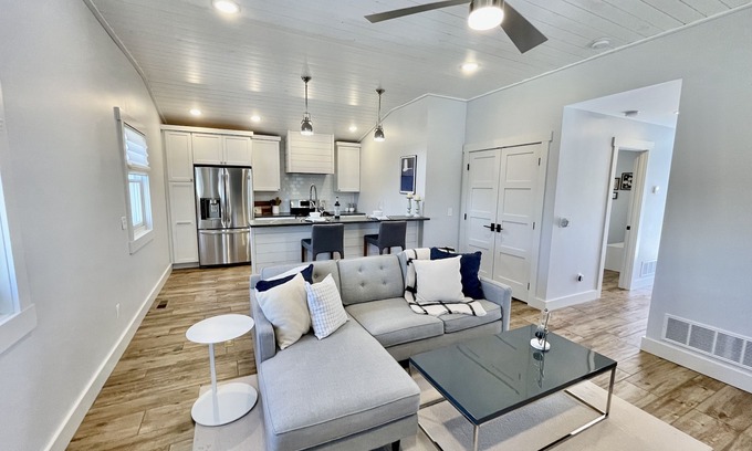 Spearfish Apartment | Guest Rated 10/10: Serene Carriage House Retreat