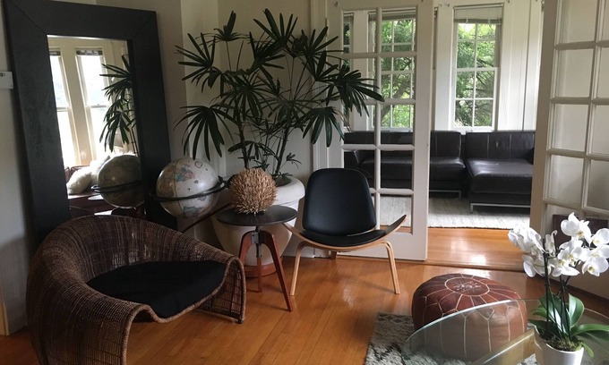 Presidio House | Tranquil 2 Bedroom Home in San Francisco with Ocean Views