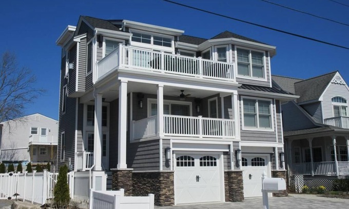 Ship Bottom House | Newly Built Surf City Retreat with Elevator & Family Amenities