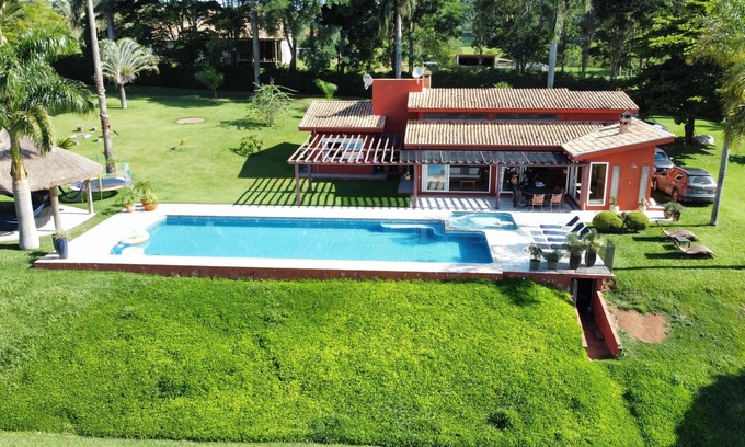 Braganca Paulista House | Discover Sitio Little Heaven: Top-Rated Family Retreat