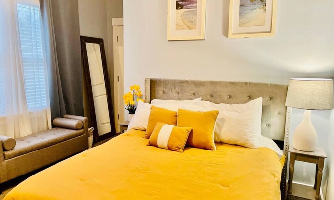 Lincolnville House | Charming Southern Retreat with Pool & Breakfast Included