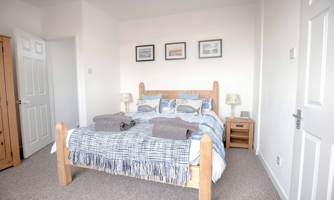 Mevagissey House | Idyllic Two-Bedroom Holiday House with Ocean Views