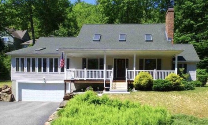 Gilford House | Enjoy a Game Room Retreat in Our Pet-Friendly Home