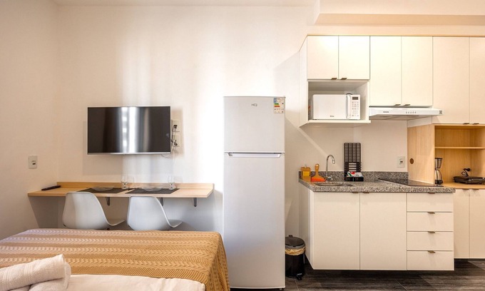 Santa Paula House | Beautiful studio in São Caetano Barcelona ap201