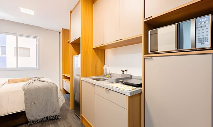 Santa Paula House | Beautiful studio in Sao Caetano - ap612