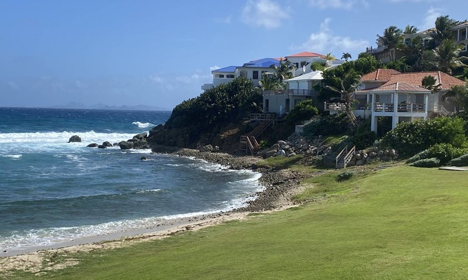 Oyster Pond Resort | Oceanfront 3 BR Retreat with Private Beach Access