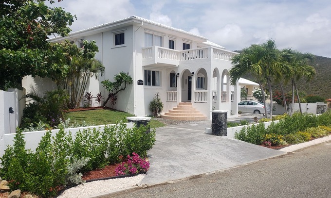 Dawn Beach Estates House | Beautiful St. Martin Ocean View Home