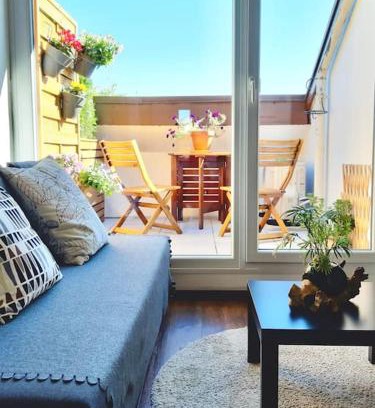 Ferney-Voltaire Apartment | Cozy Studio Near Geneva Airport with Pet-Friendly Perks