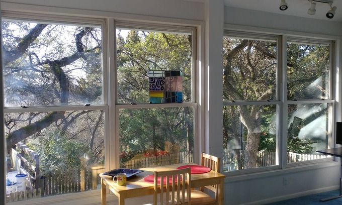 Great Hills Apartment | Inviting Studio Retreat with Pool in Great Hills