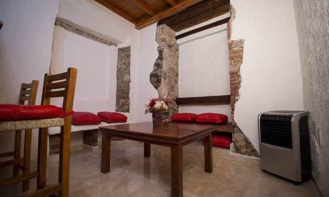 Downtown Queretaro Apartment | Quaint Studio in Querétaro's Historic Centre with Spa Access