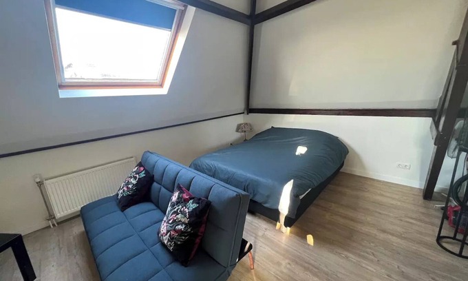 Rotterdam Apartment | Trendy Studio in Central Rotterdam, Ideal for Families