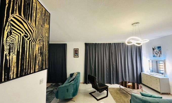 Al Wasl Villa | Beautiful Studio in villa Dubai Burj Khalifah View