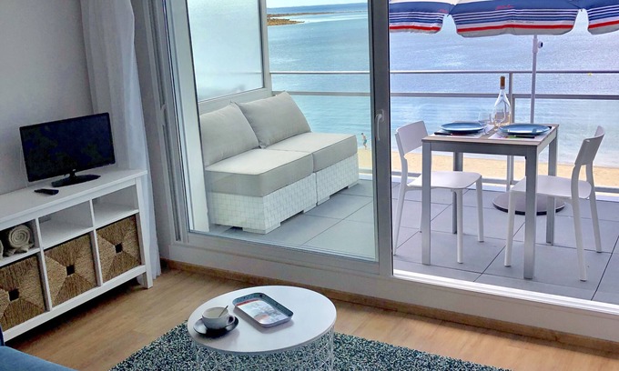 Benodet Apartment | Ocean View Studio with Pool & Spa - Guest Rated 9.8