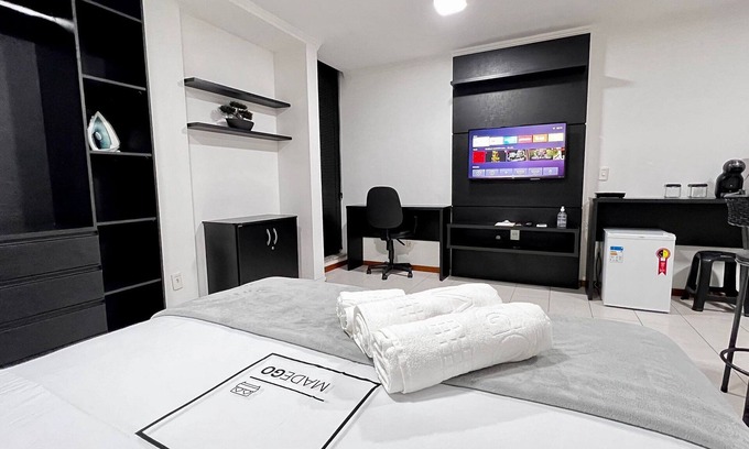 Aguas Claras Apartment | Beautiful Studios in Condominium With Pool - Aguas Claras - Madb