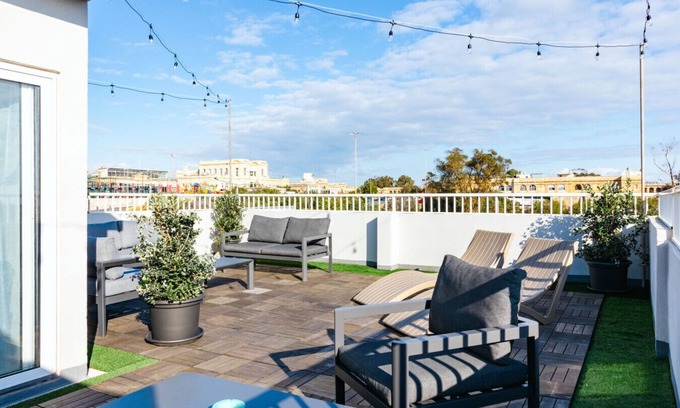 Tal-Ibrag House | Beautiful Terraced Villa City View By ArcoBnb