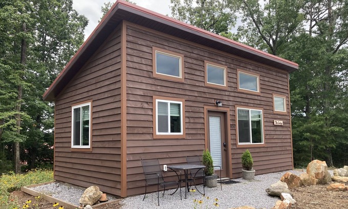 Landrum House | Idyllic Tiny Home on Horse Farm with Nature Views