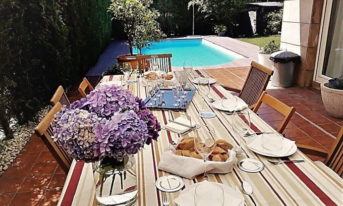 San Sebastian House | Impressive Townhouse with Private Pool and Ocean View