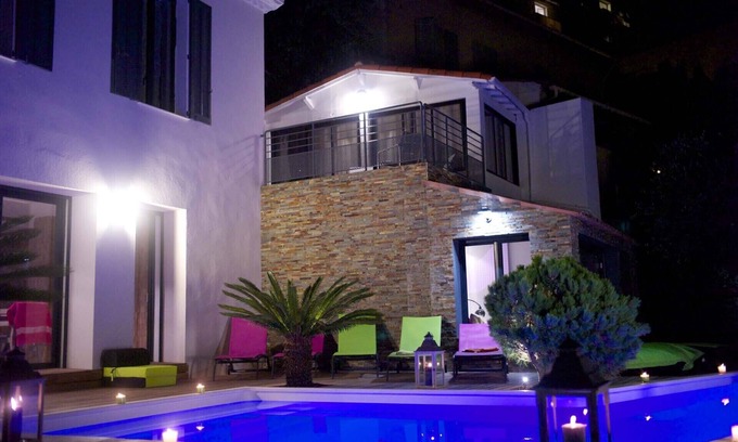 Riou - Petit Juas - Av de Grasse Villa | Inviting Townhouse Minutes from the Croisette with Pool