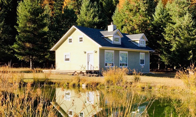 Thompson Falls House | Beautiful Trout Creek Getaway on 200 Private Acres