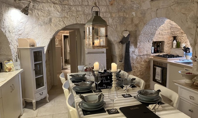 Old Town Cisternino Villa | Idyllic Trullo and Villa with Private Pool in Countryside