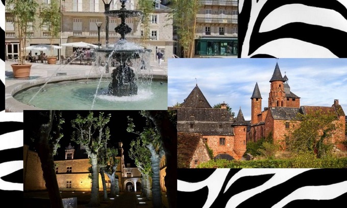 Brive-la-Gaillarde Apartment | Historic Two Bedroom Apartment in Brive La Gaillarde