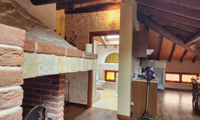 Santorso Apartment | Top-Rated Two-Bedroom Attic with Spa and Breakfast Included