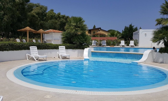 San Giorgio House | Idyllic Two-Room Villa with Pool and Ocean Views